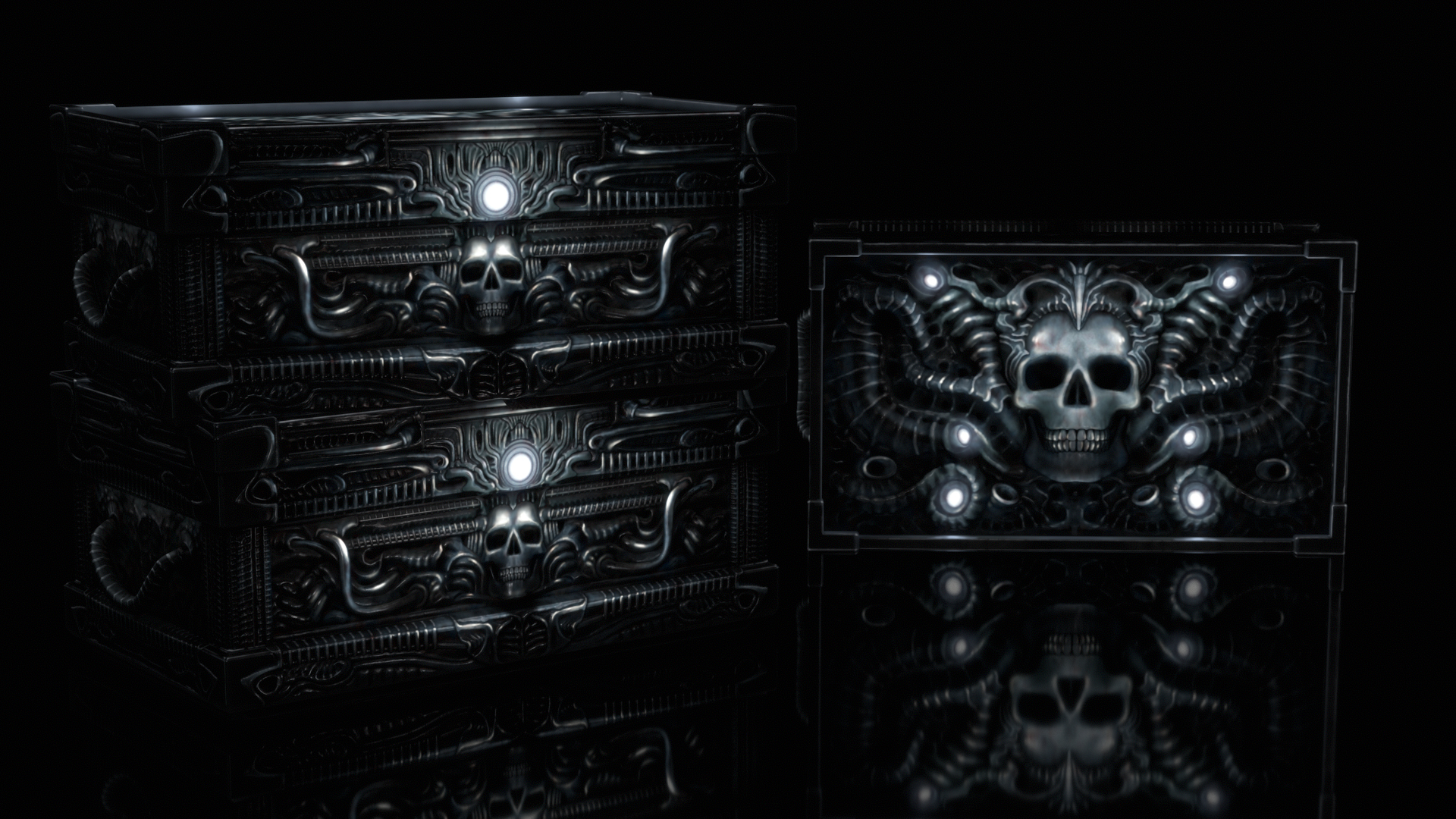 Death Metal Large Box