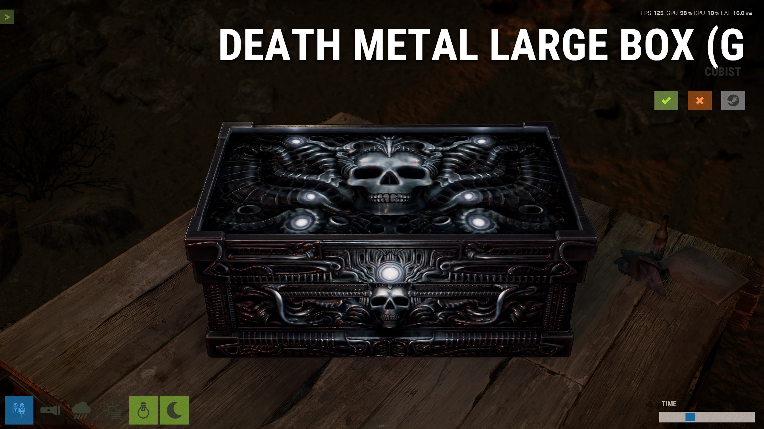 Death Metal Large Box
