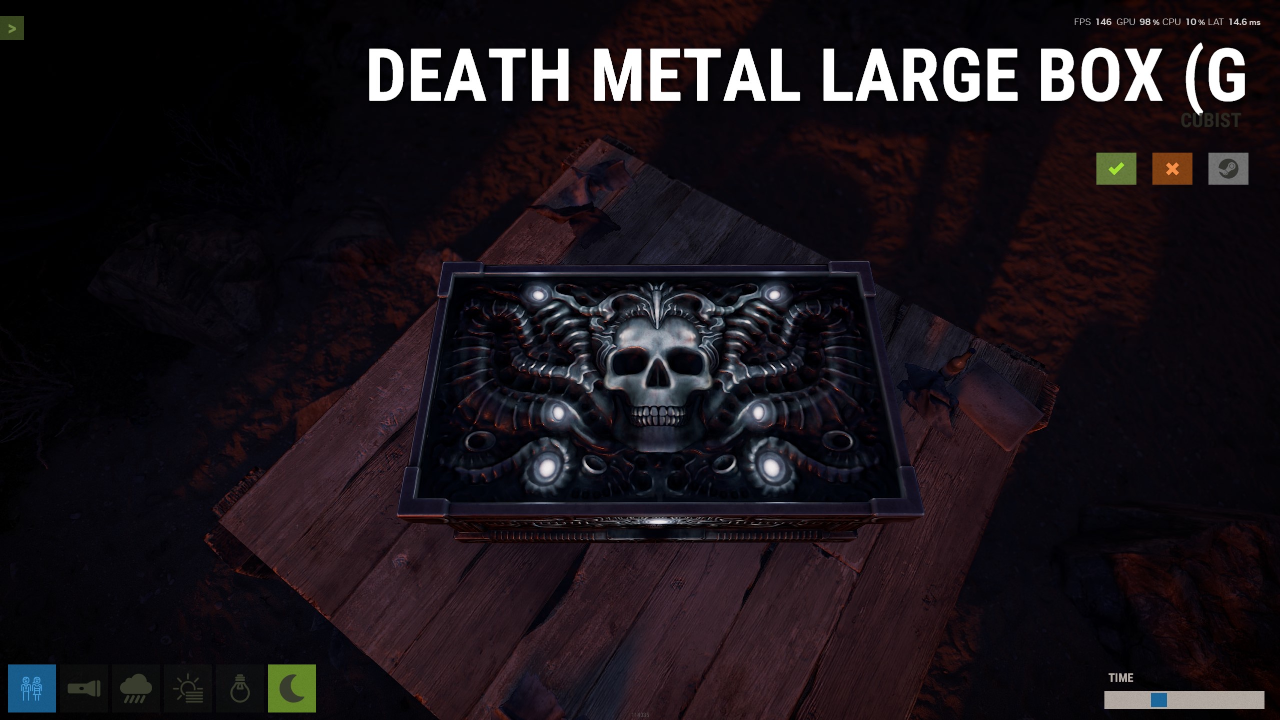Death Metal Large Box