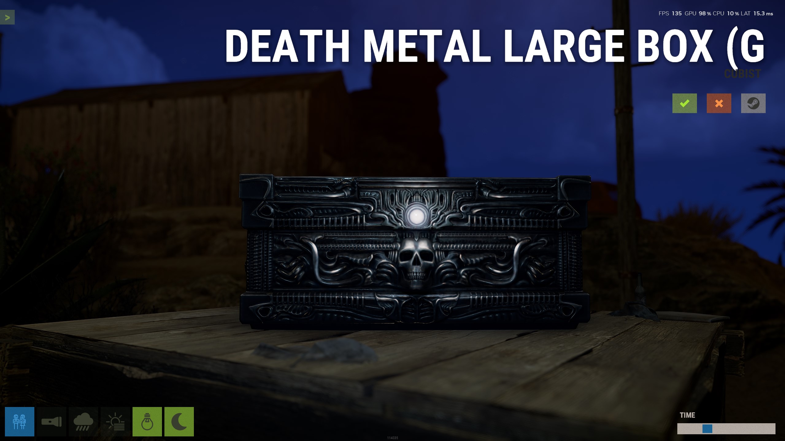 Death Metal Large Box