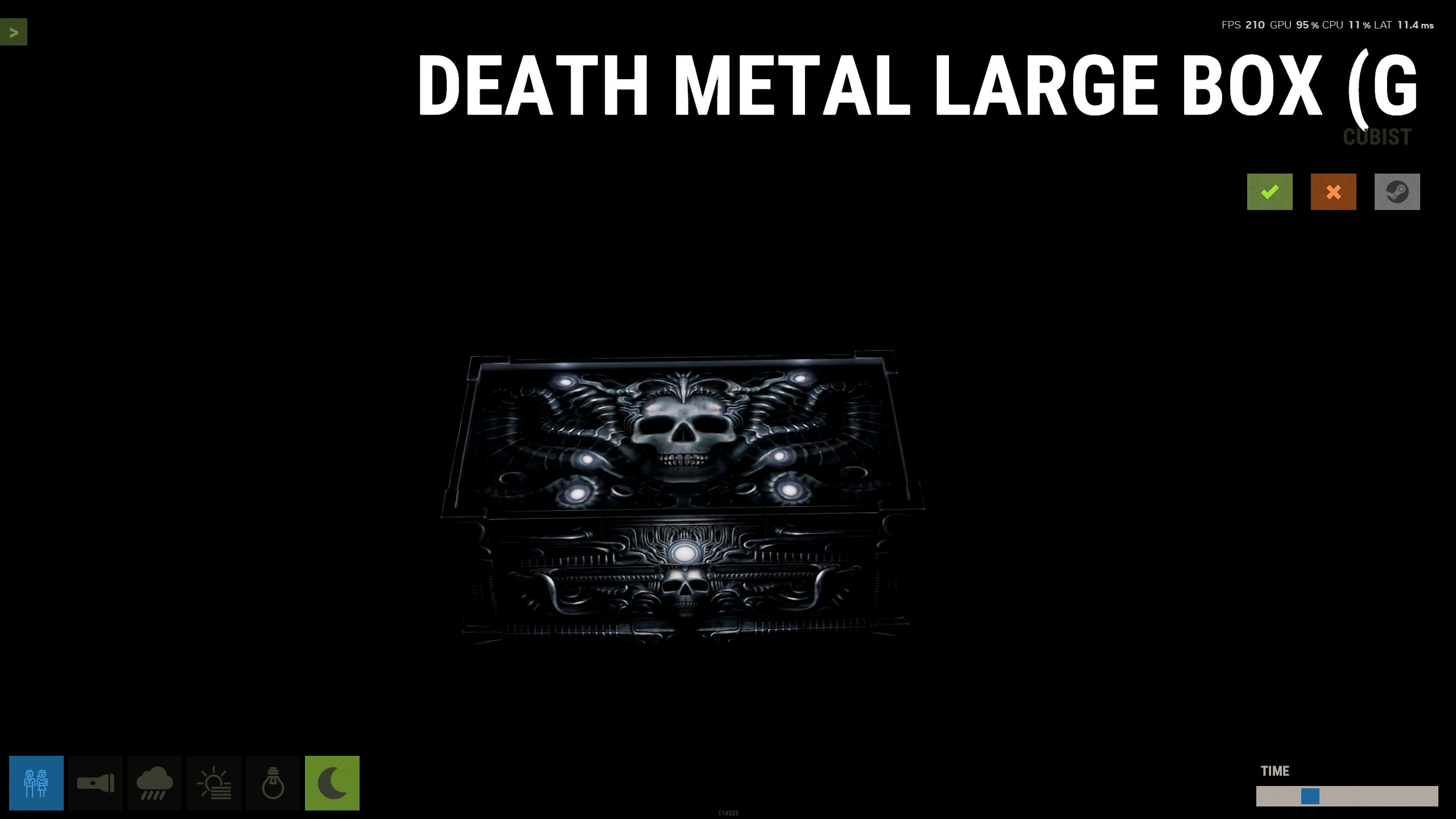 Death Metal Large Box