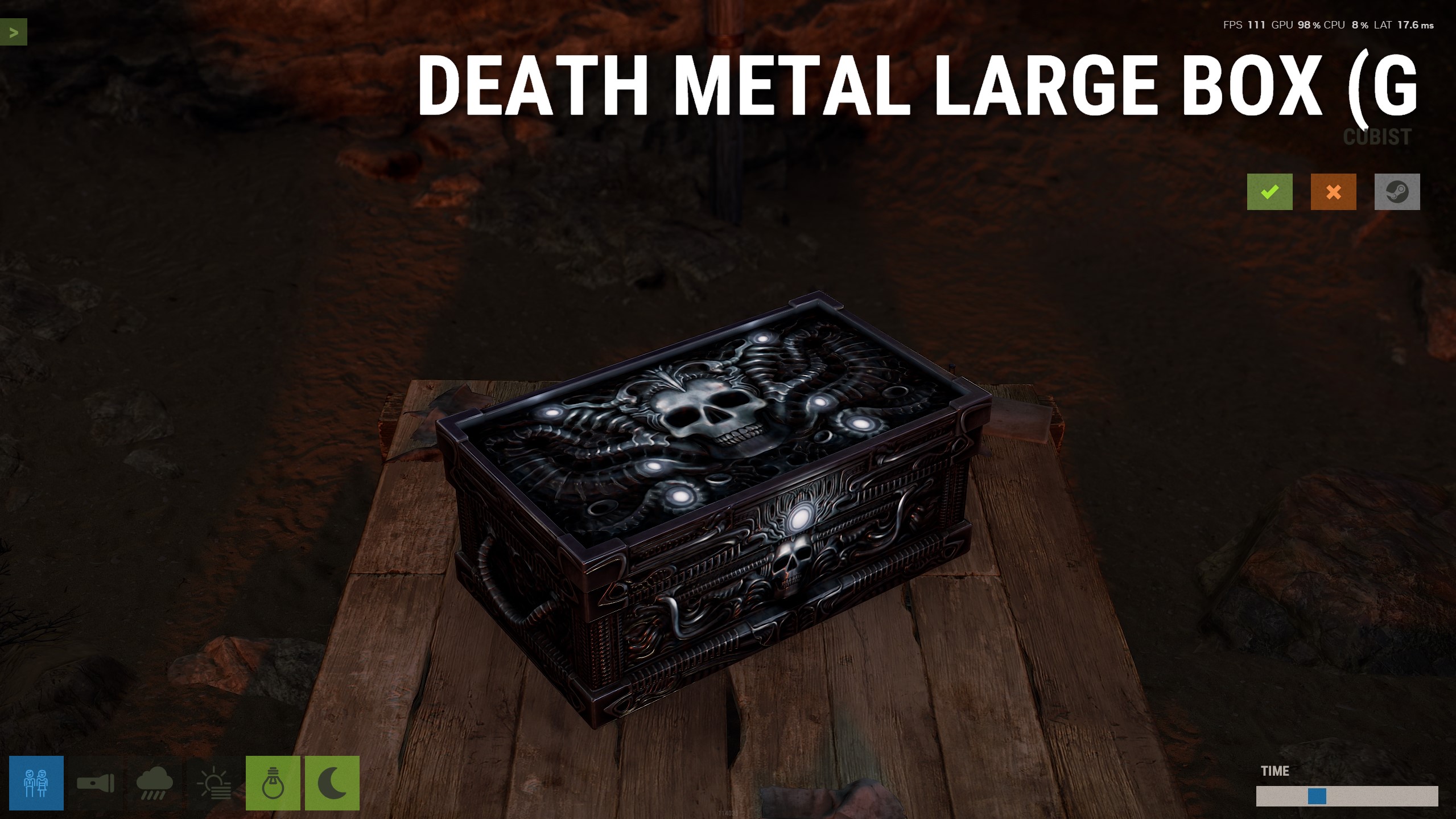 Death Metal Large Box