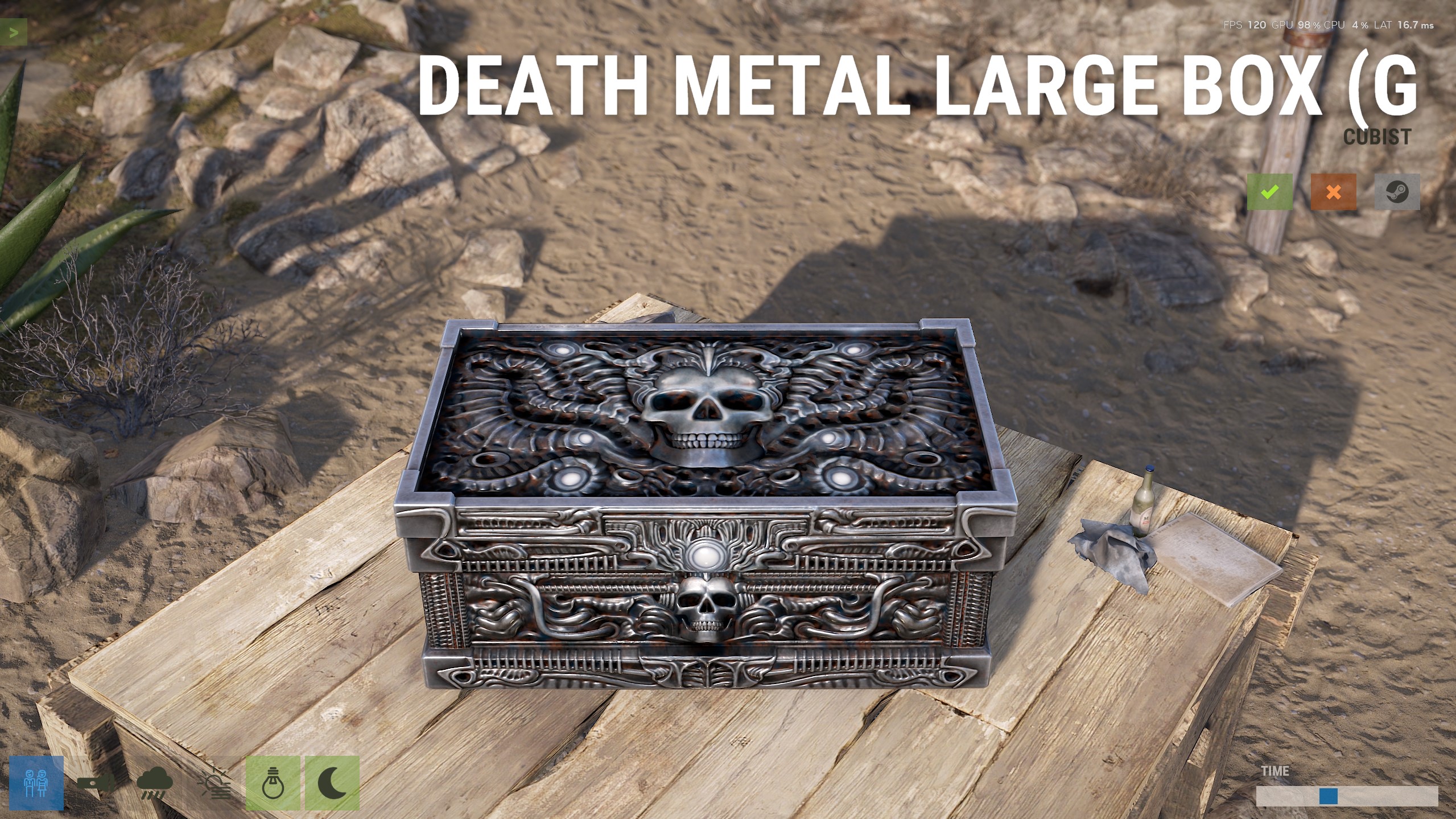 Death Metal Large Box screenshot 1