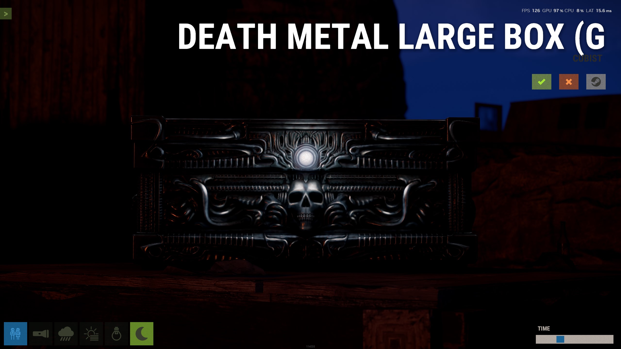 Death Metal Large Box