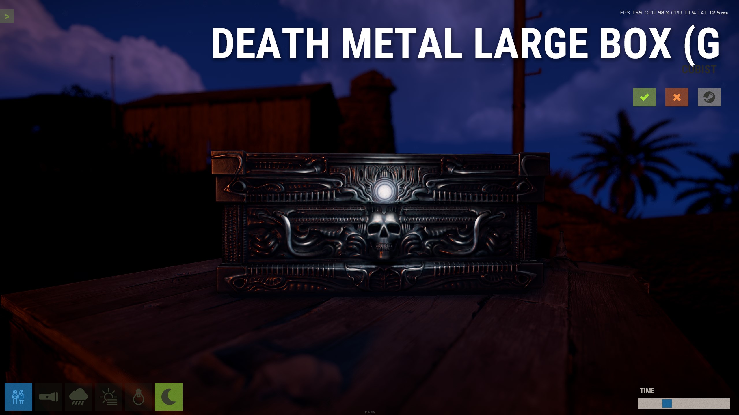 Death Metal Large Box thumbnail 2