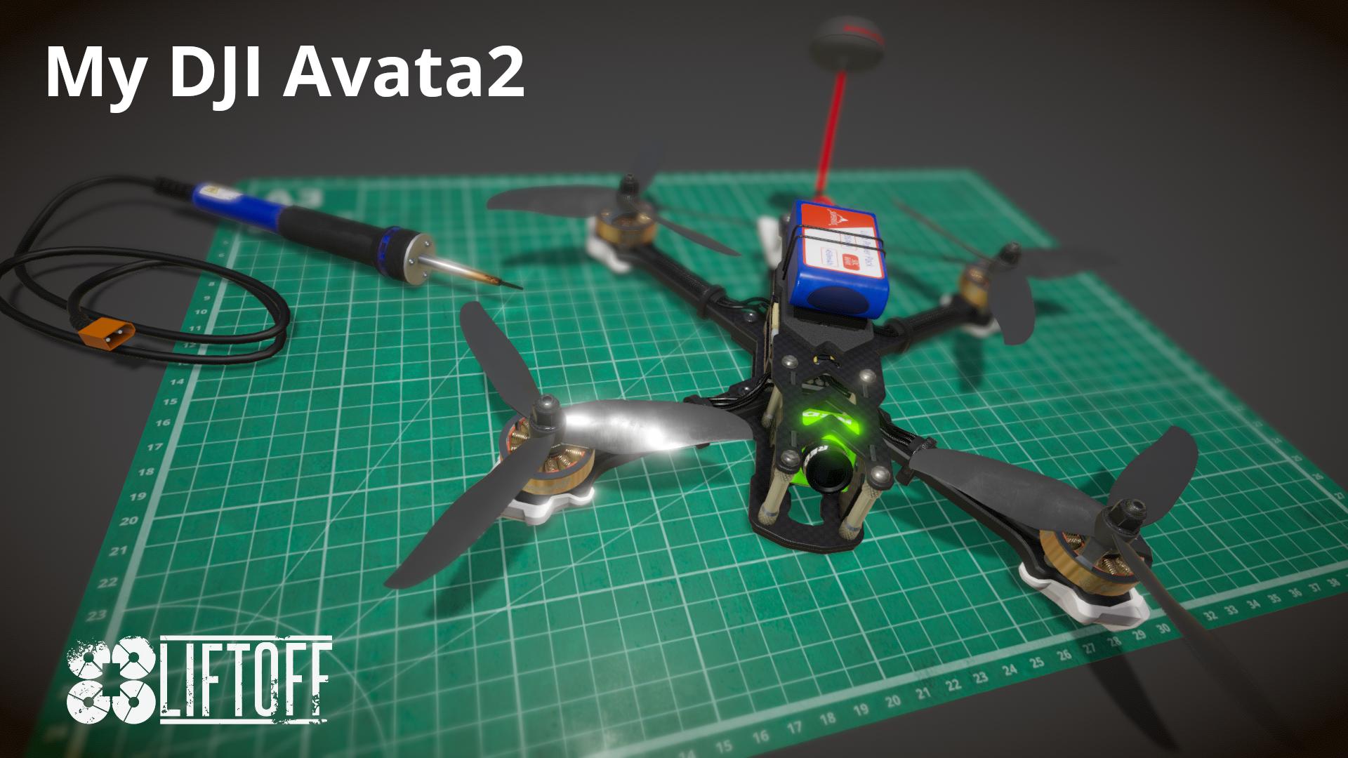 My DJI Avata2