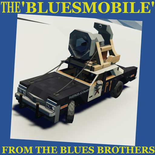'Bluesmobile' Replica [1974 Doge Monaco]
