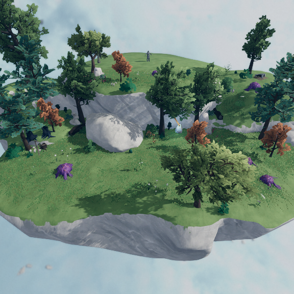 tiny isle