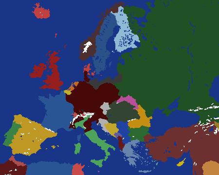 Europe 1915 - The Great Martian War