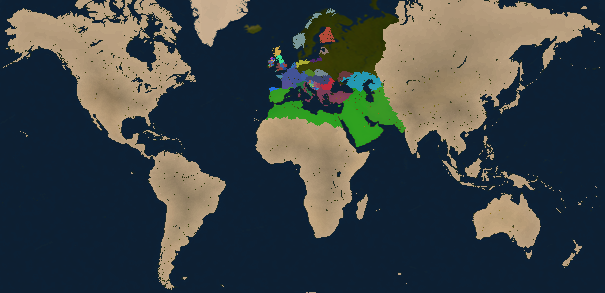 Umayyads (731)