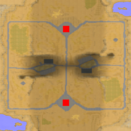 Tournament Desert no cars no bugs