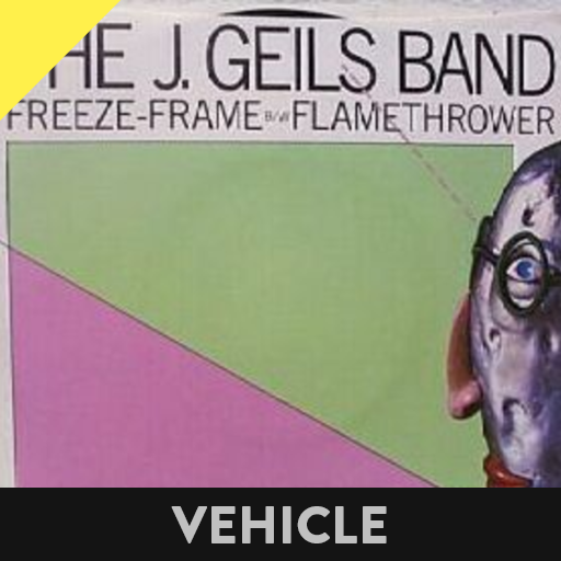 The J. Geils Band - Freeze Frame w/ Sound!