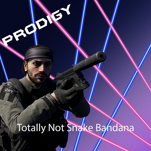 Totally Not Snake Bandana [1035]