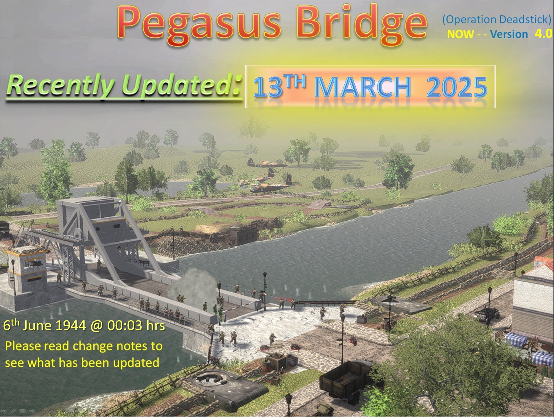 Pegasus Bridge Version 4.0 [Mission]