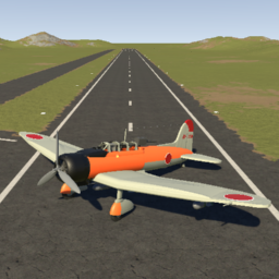 Aichi D3A1 Val Orange by Uncle T