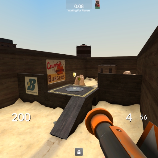 koth_sandpatch – Team Fortress 2 Mod