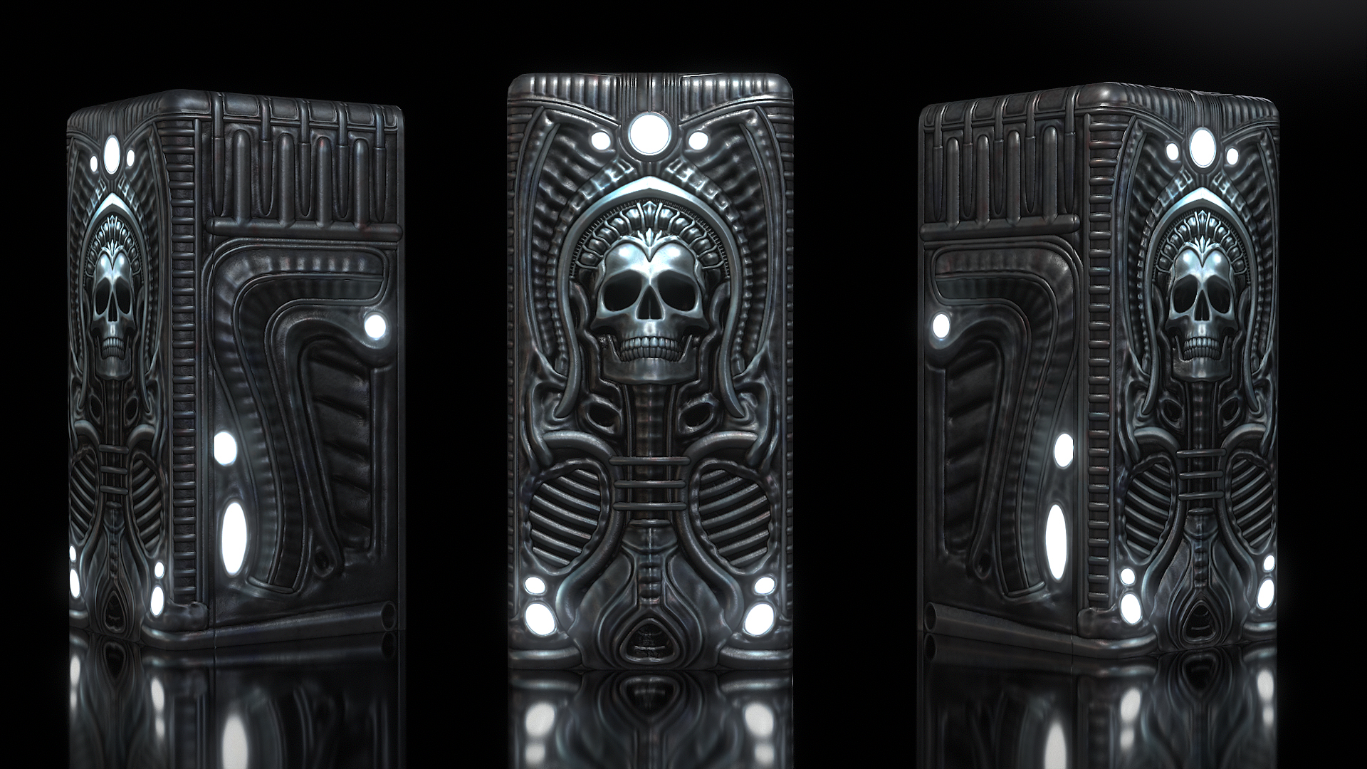 Death Metal Fridge