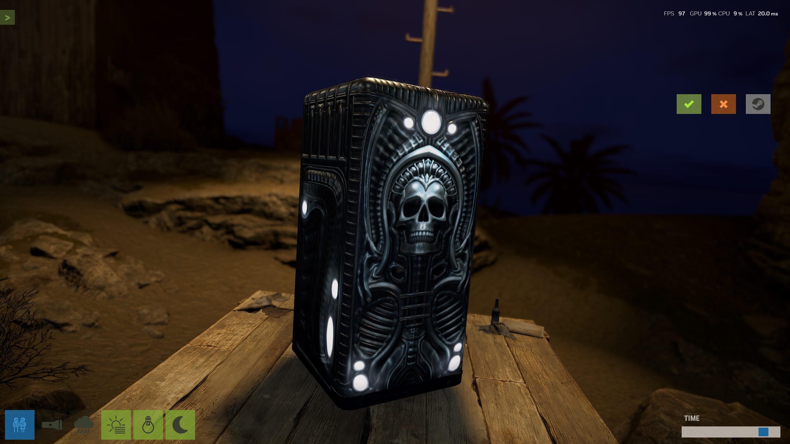 Death Metal Fridge