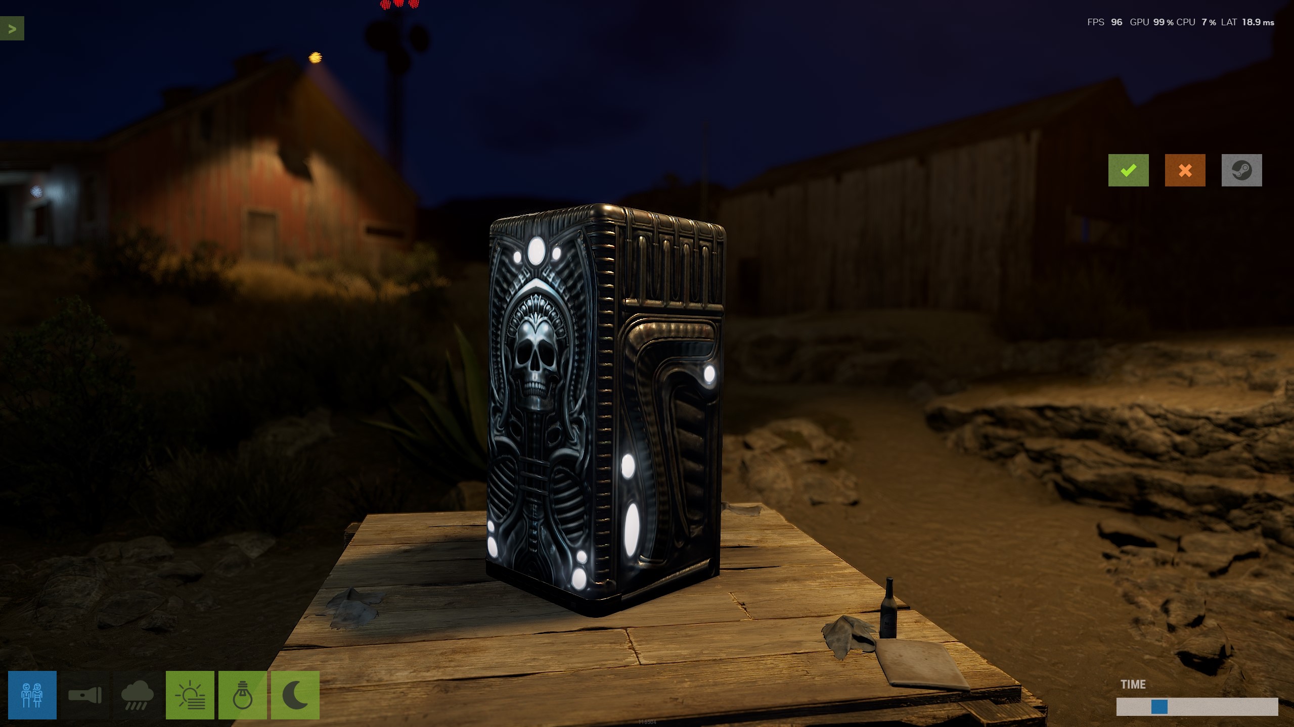Death Metal Fridge screenshot 1