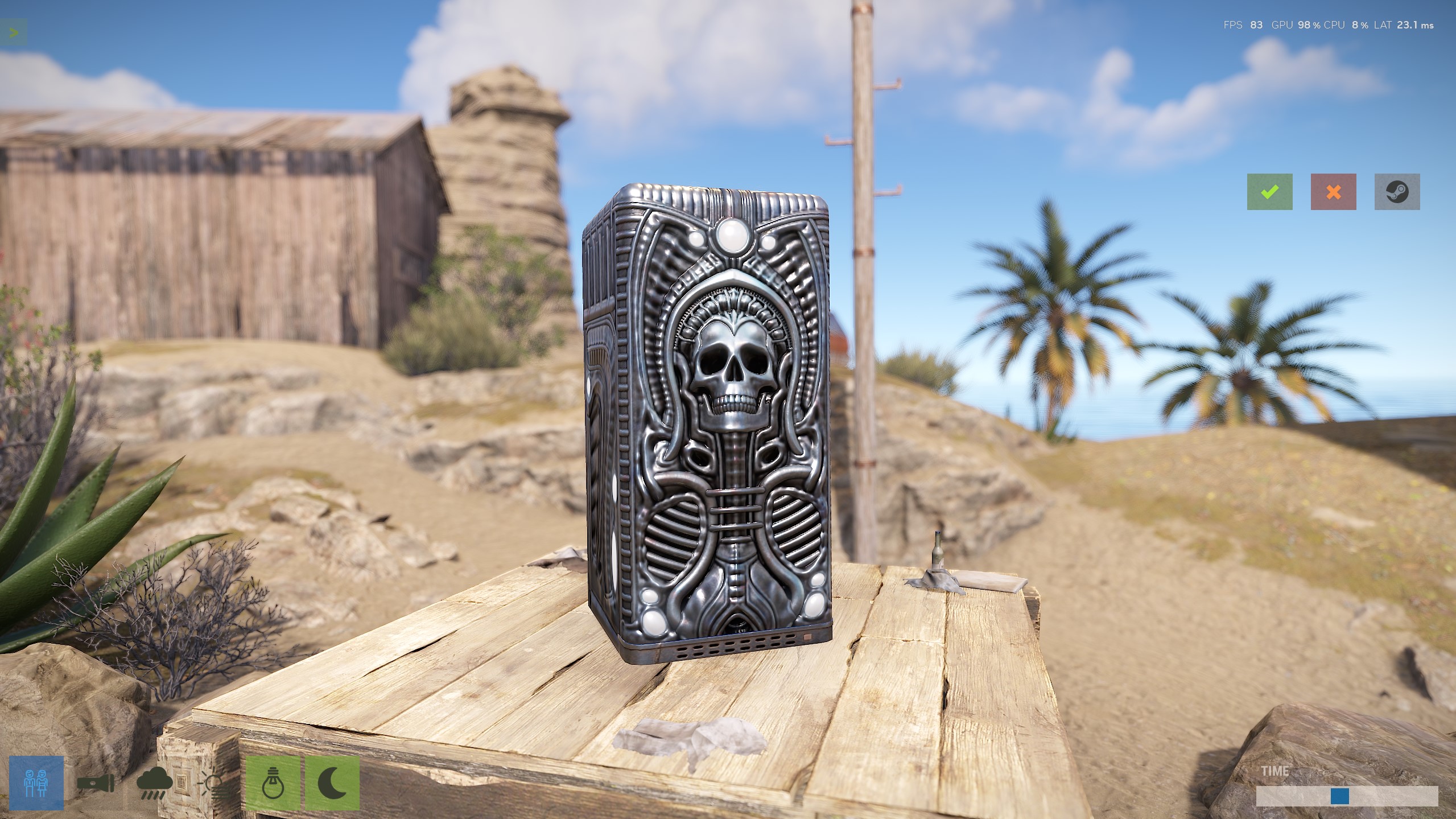 Death Metal Fridge thumbnail 2
