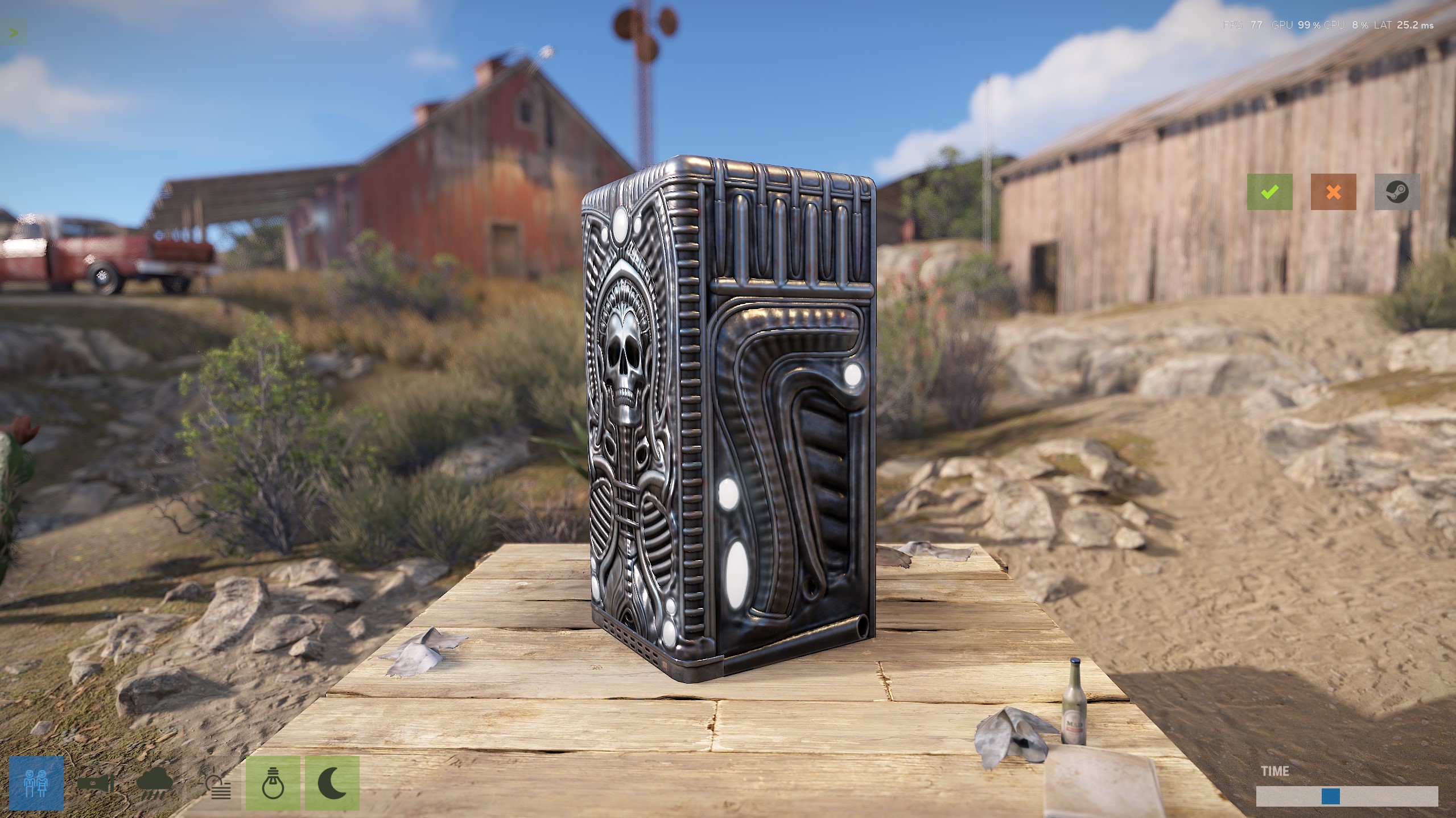 Death Metal Fridge thumbnail 3