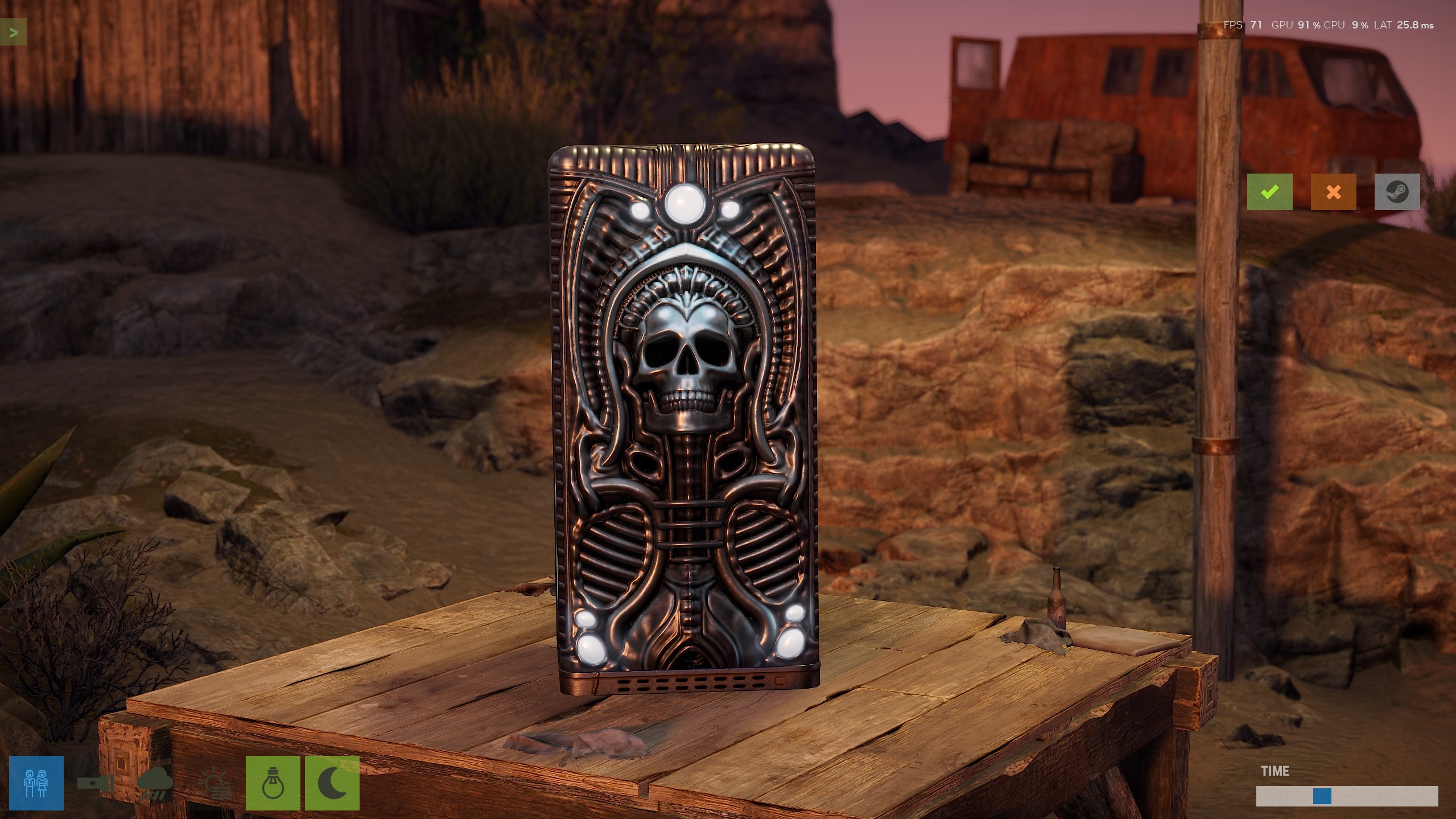 Death Metal Fridge thumbnail 4