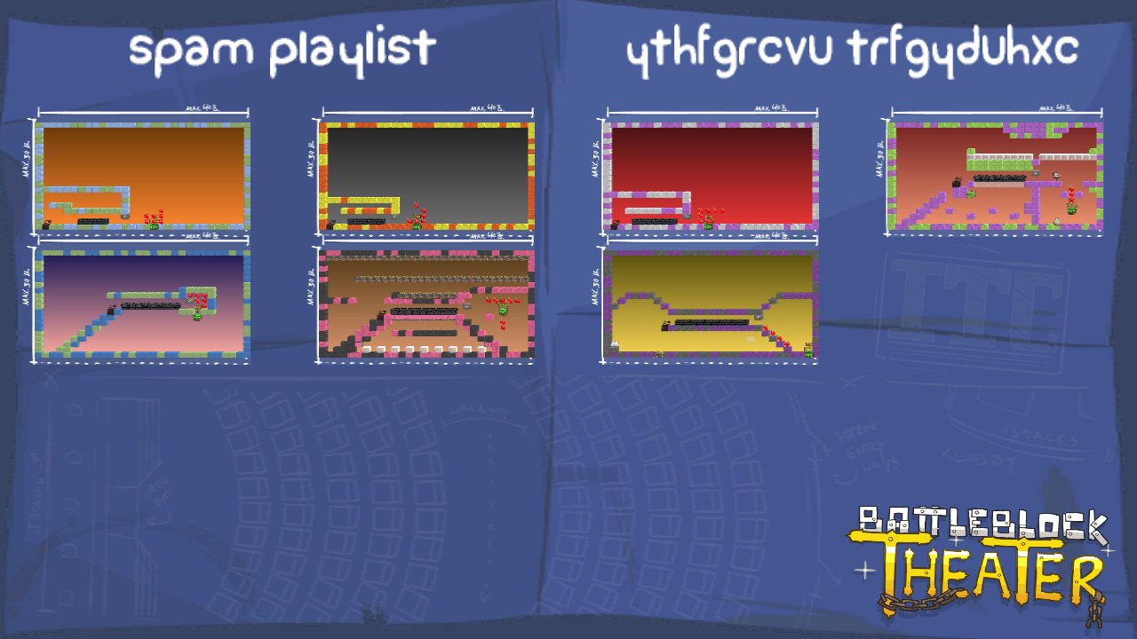 spam playlist
