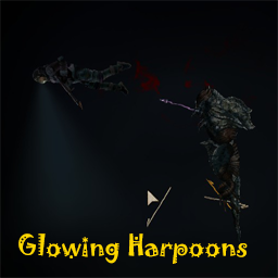 Glowing Harpoons 发光鱼叉 – Barotrauma Mod