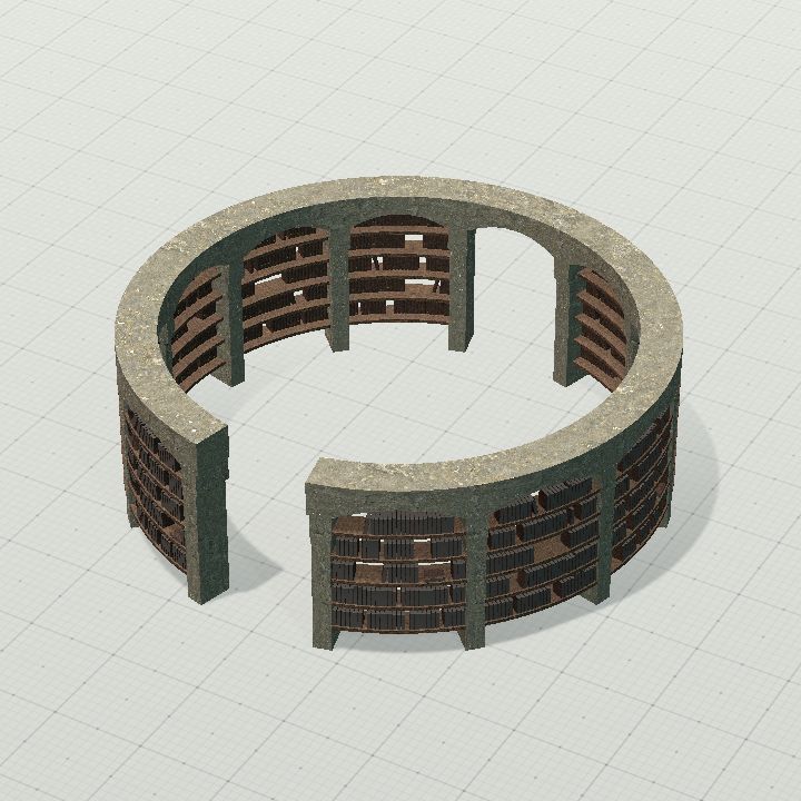 Observatory bookcase
