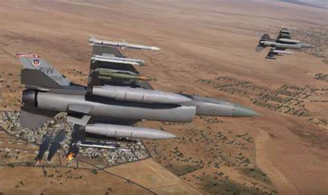 project ace wingman F16 COOP