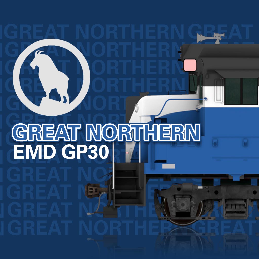 EMD GP30 Great Northern