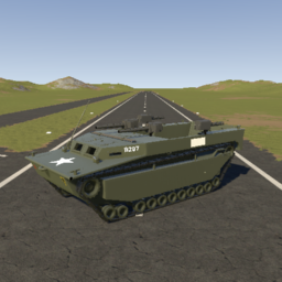 LVT-4 Water Buffalo by Uncle T