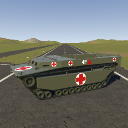 LVT-4 Buffalo IV Ambulance by Uncle T