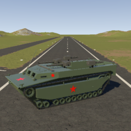 LVT-4 Water Buffalo Red Army by Uncle T