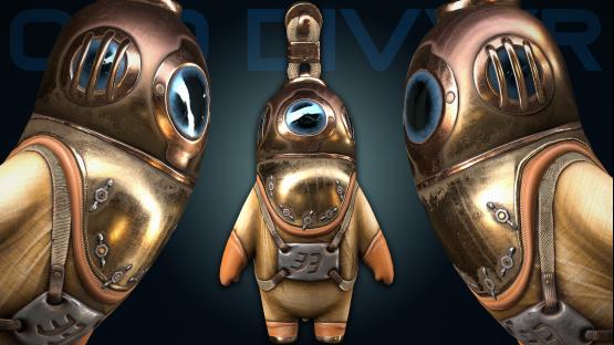 Old Diver | Charm