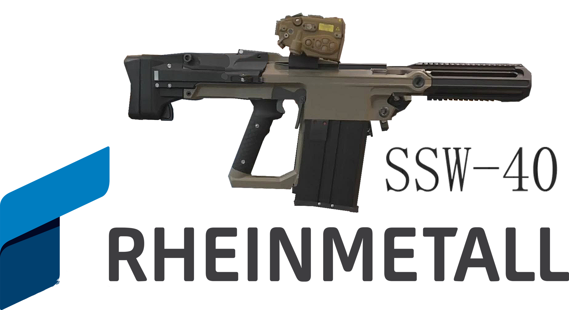 Rheinmetall SSW-40 Automatic Grenade Launcher