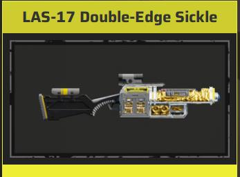 LAS-17 Double-Edge Sickle – Barotrauma Mod