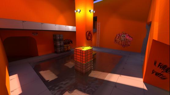 Underpass wingman 2v2 2vs2 5vs5 5v5 – Counter-Strike 2 Mod