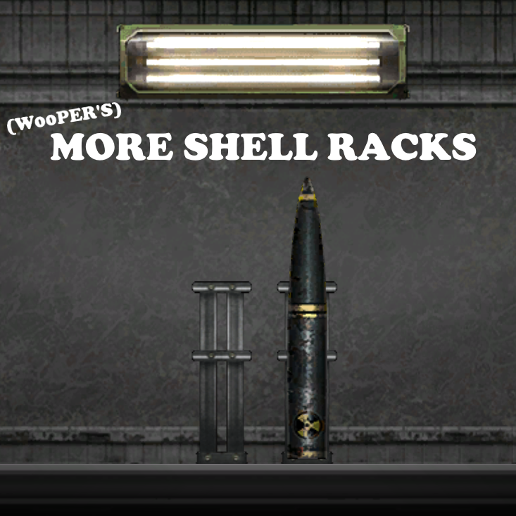 W00PER's More Shell Racks – Barotrauma Mod