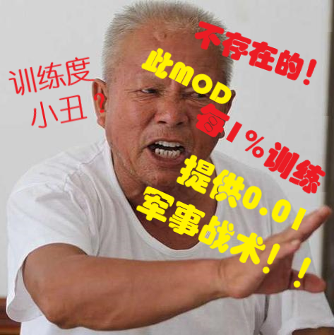 训练度提供军事战术