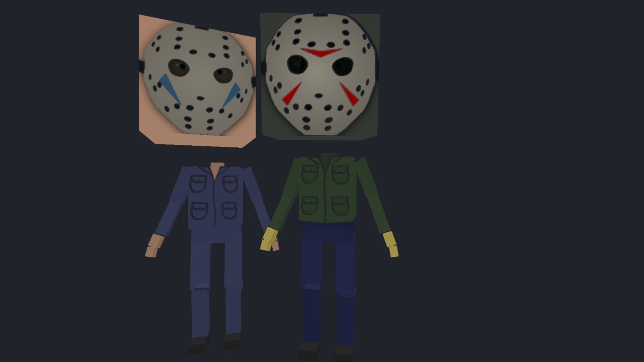 Jason Voorhees And Roy Burns