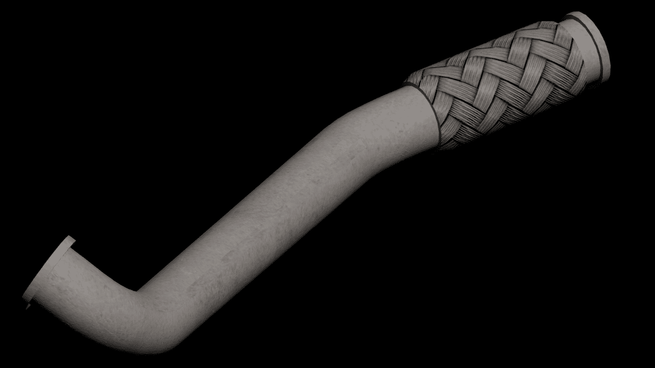 V10 Downpipe
