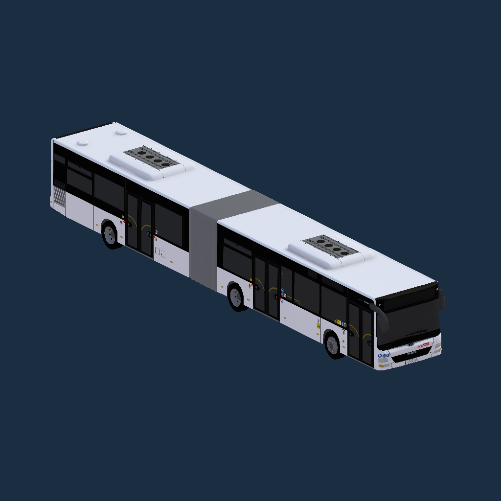 BVG MAN A23 Leasing BeBerlin