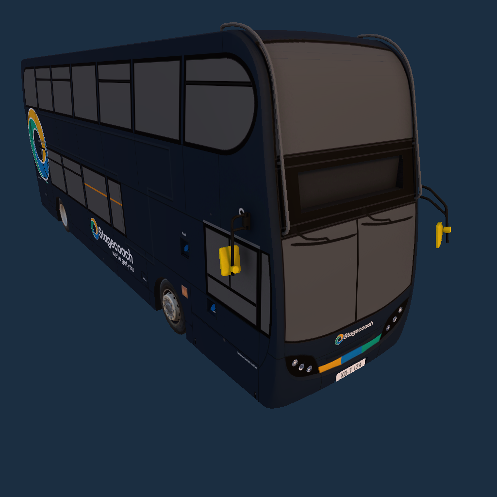 ADL Enviro 400 Stagecoach We've Got You