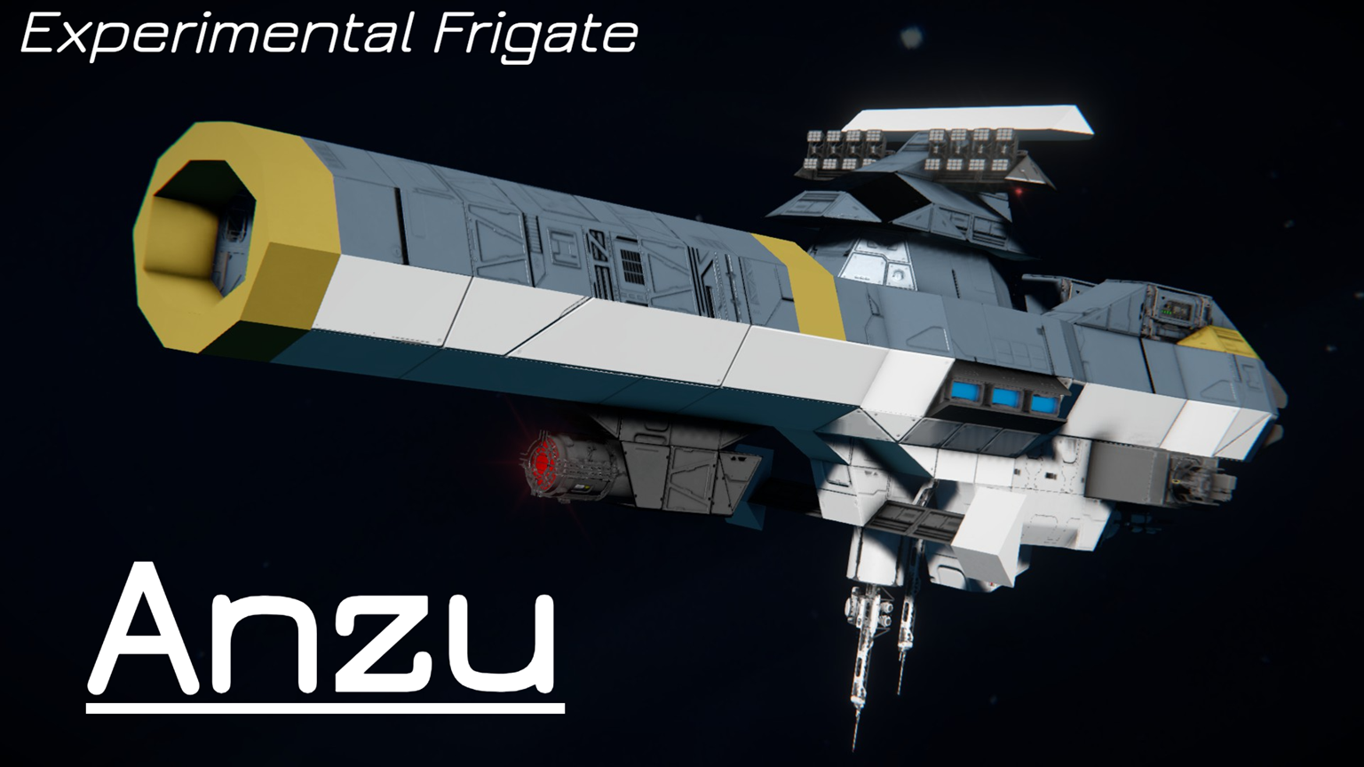 Anzu Experimental Frigate