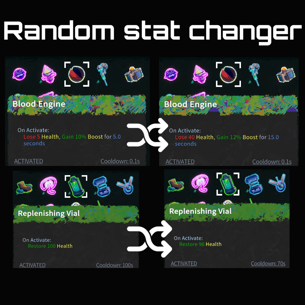 Random stat changer