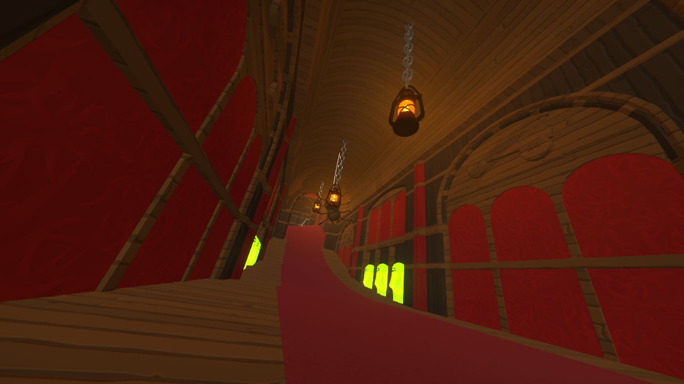 Tilted Halls