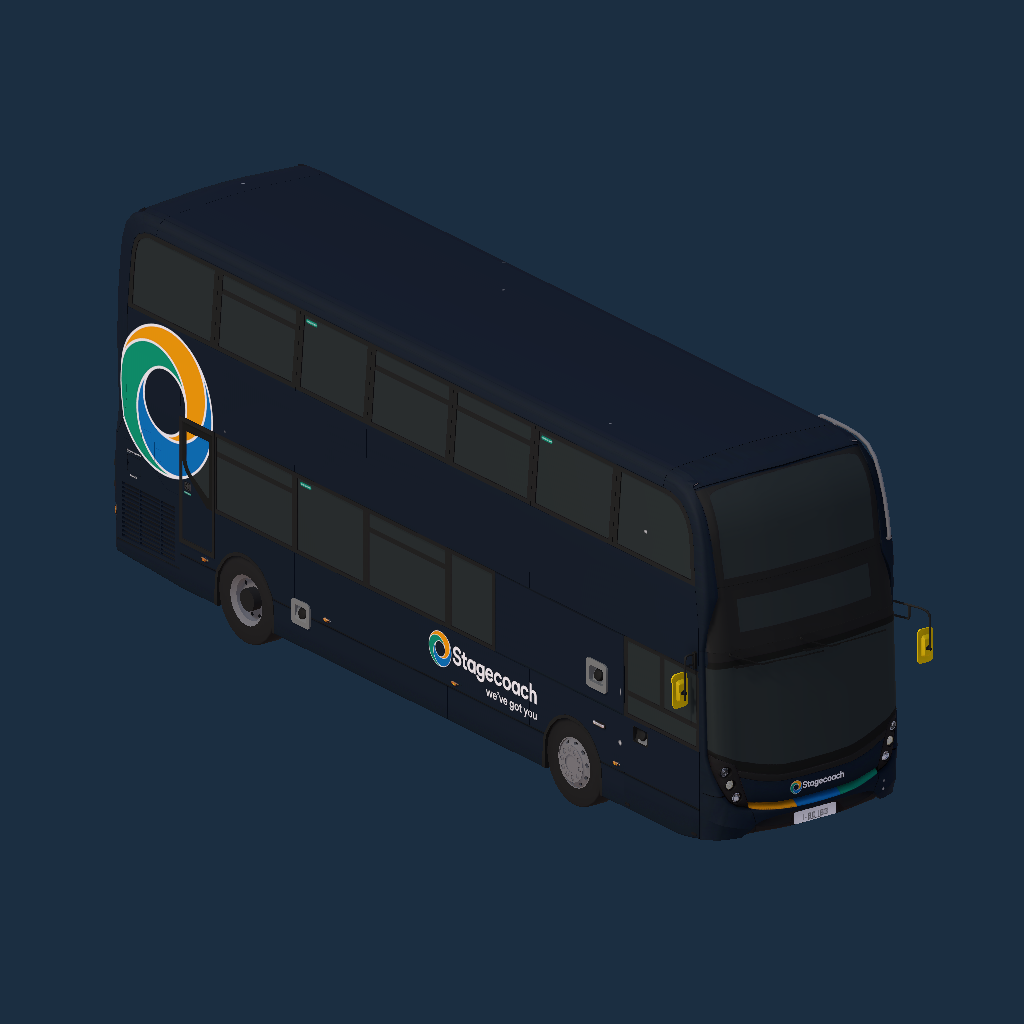 Stagecoach We've Got You 10.9m Enviro400 MMC FRW