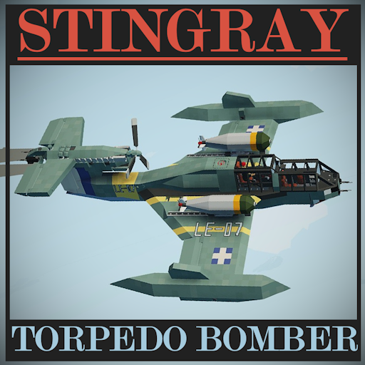 'Stingray' Ground effect Torpedo bomber