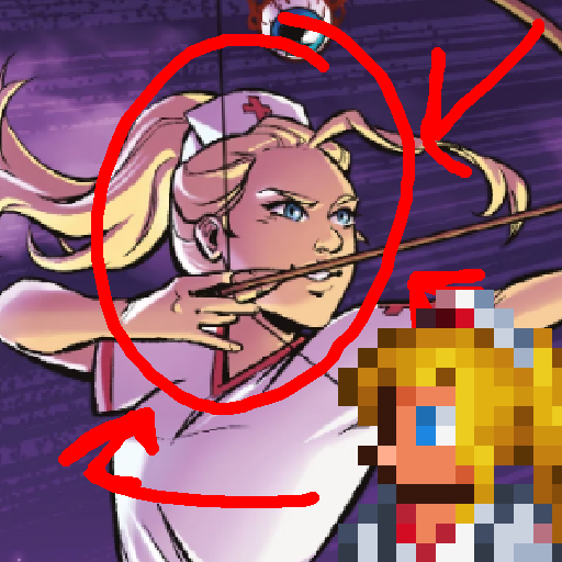 Comics Canon Nurse